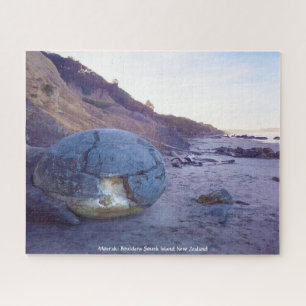 Moeraki Boulders Zuidereiland Nieuw-Zeeland Legpuzzel