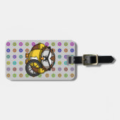 moeras bagagelabel (Voorkant horizontaal)