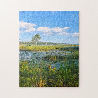 Moeras bij Massabesic Legpuzzel