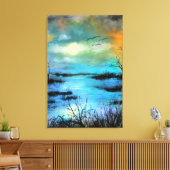 Moeras Canvas Print (Insitu (Woonkamer))