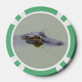 Moeras Majesteit: Gator Poker Chip Set (Achterkant)