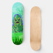 Moeras Monster Schrik Fun  Skateboard (Voorkant)