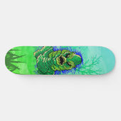Moeras Monster Schrik Fun  Skateboard (Horizontaal)