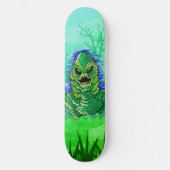 Moeras Monster Schrik Fun  Skateboard (Voorkant)