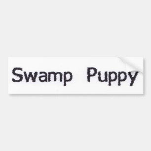 Moeras Puppy Bumpersticker