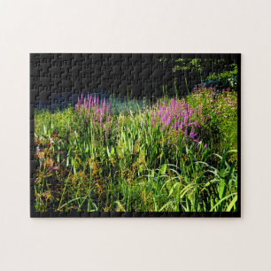 Moeras tuin legpuzzel