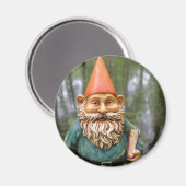 Moeraskabouter ronde magneet (Voorkant / Achterkant)