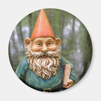 Moeraskabouter ronde magneet