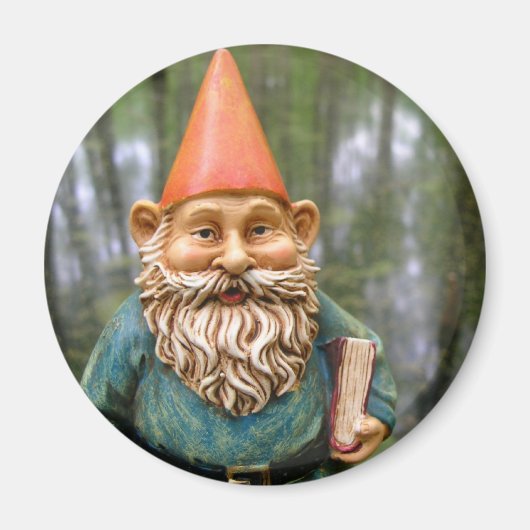 Moeraskabouter ronde magneet (Voorkant)
