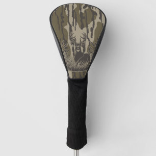 Moerasland camouflage witstaarthertenbok jacht cam golfheadcover