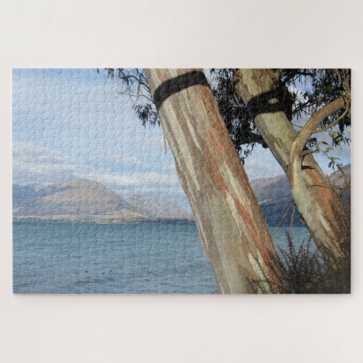 moeraslandschap legpuzzel (Horizontaal)