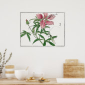 Moerasmantel met Praying Mantis, Morimoto Toko Poster (Keuken)