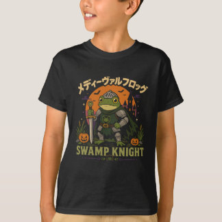 Moerasridder - Schattige Middeleeuwse Grappige Pad T-shirt