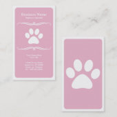 moerasschildpad visitekaartje (Voorkant / Achterkant)