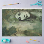 moerasschoonheid tissuepapier (Craft)