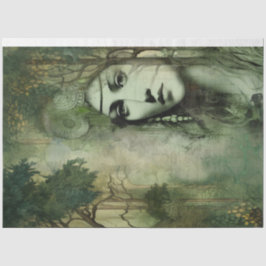 moerasschoonheid tissuepapier