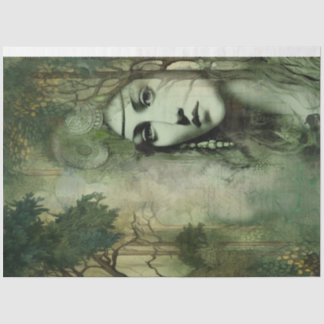 moerasschoonheid tissuepapier