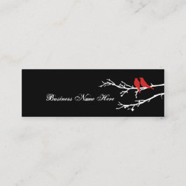 moerasvogels mini visitekaartje