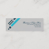 moerasvogels mini visitekaartje (Achterkant)