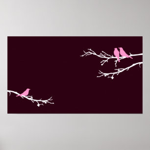 moerasvogels poster