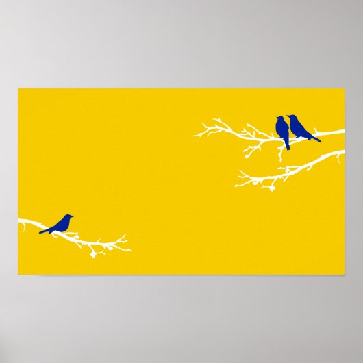 moerasvogels poster (Voorkant)