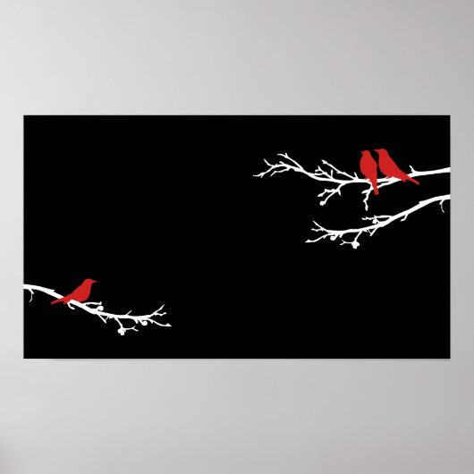 moerasvogels poster (Voorkant)