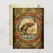 moeraswater briefkaart (Voorkant / Achterkant)