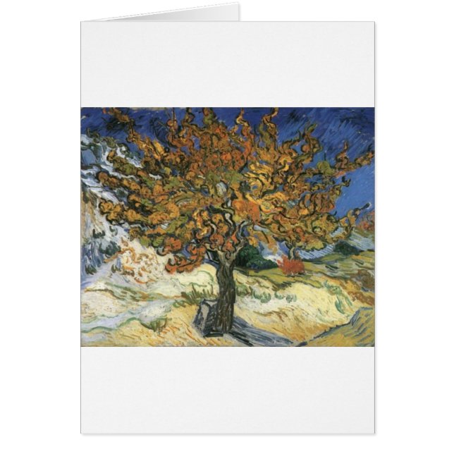 Moerbeiboom van Van Gogh (Voorkant)