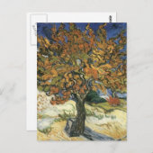 Moerbeiboom van Van Gogh Briefkaart (Voorkant / Achterkant)