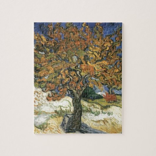 Moerbeiboom van Van Gogh Legpuzzel (Verticaal)