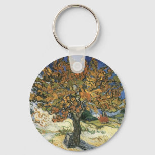 Moerbeiboom van Van Gogh Sleutelhanger
