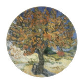 Moerbeiboom van Van Gogh Snijplank (Voorkant)