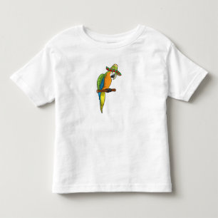 Moerrot met stro pet kinder shirts
