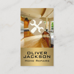 Moersleutel en schroevendraaier Modern Kitchen H Visitekaartje