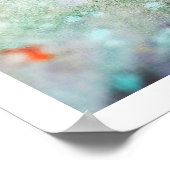 Moerwortels van de moeras van de Moreton-baai Poster (Hoek)