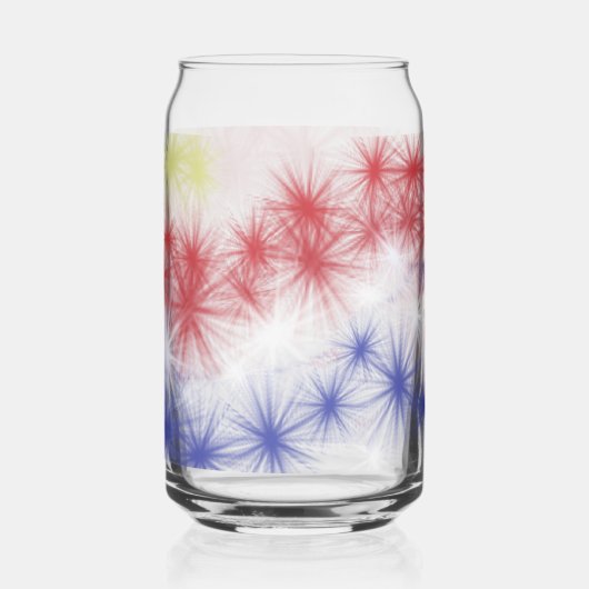 Moe's Fireworks Celebration Drinkware Set Stemless (Verso)