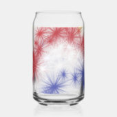 Moe's Fireworks Celebration Drinkware Set Stemless Blikvorm Glas (Voorkant)