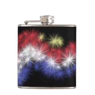 Moe's Fireworks Flask Heupfles