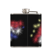 Moe's Fireworks Flask Heupfles (Achterkant)