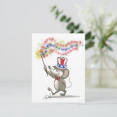 Moe's Happy 4 juillet Invitations (Debout devant)