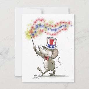 Moe's Happy 4 juillet Invitations