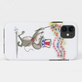 Moe's Happy 4 juillet iPhone 5 à peine Coque (Dos (Horizontal))