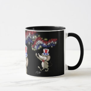 Moe's Happy 4 juillet Night Celebration Mug