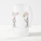 Moe's Happy 4e juli bevroren Mok (Voorkant rechts)