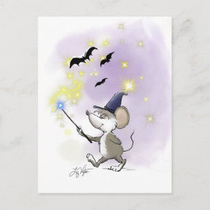 Moe's Happy Halloween Feestdagenkaart