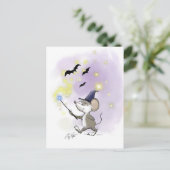 Moe's Happy Halloween Feestdagenkaart (Staand voorkant)