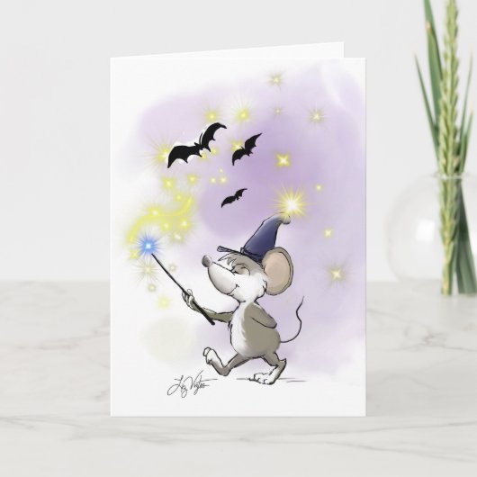 Moe's Happy Halloween Kaart (Voorkant)