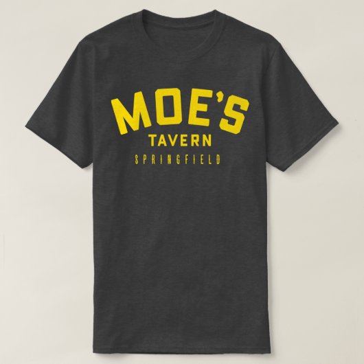 Moes Tavern T-shirt (Design voorkant)