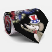 Moe's vierde van het Stropdas van het Vuurwerk van (Opgerold)