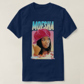 Moesha 90s stijl ventilator ontwerp t-shirt (Design voorkant)